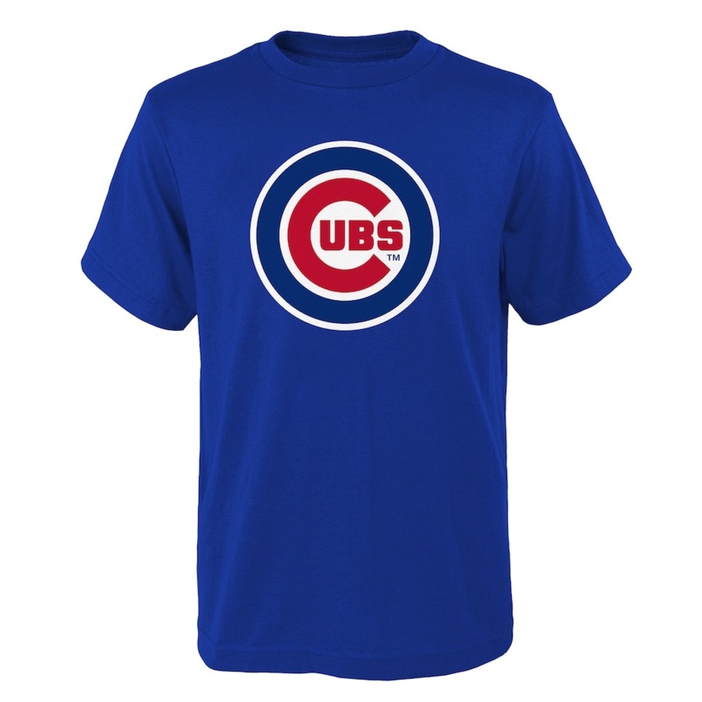 Chicago Cubs Logo Cotton Youth T-Shirt